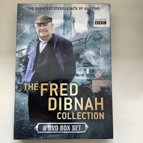 Dvd fred dibnah - 6,