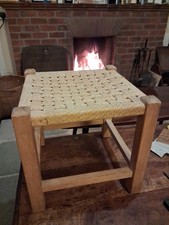 Vintage Retro Rope Rattan Hemp