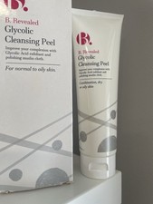 SUPERDRUG B.REVEALED GLYCOLIC CLEANSING PEEL DRY OR OILY SKIN 125ml.