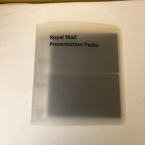 Royal mail presentation pack - royal,