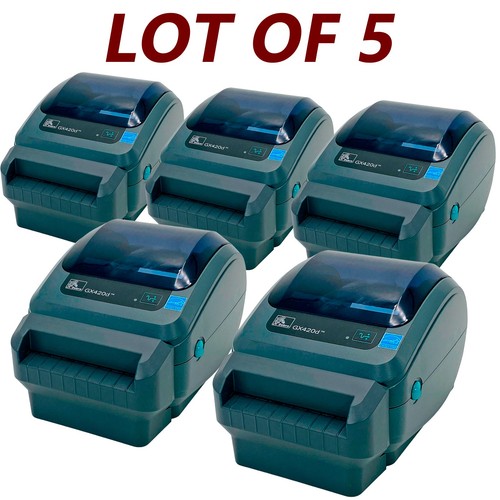 Lot zebra gx420d - of,