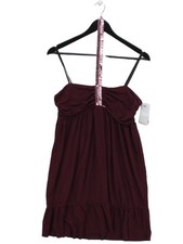 Elise Ryan A-Line Midi Dress L in Purple