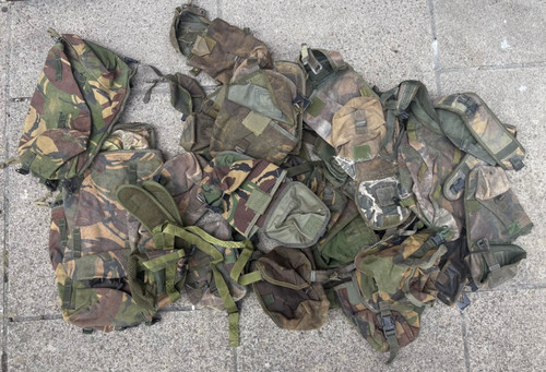 Mixed lot dpm webbing - lot,