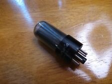 Vintage Motorola 6V6 GT Power Tube Tests GOOD Black Plate Smoked Made in USA