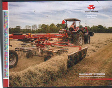 Massey Ferguson Conventional Disc Mowers, Tedders and Rakes Brochu