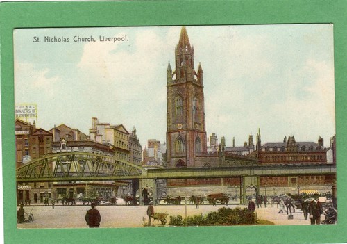 Nicholas church liverpool - st,