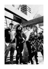 Sonic Youth 2 A4 music poster