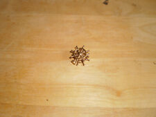 BILLING BOATS BRASS DOUBLE SHIP'S WHEEL NEW OLD STOCK FOR MODEL BOATS