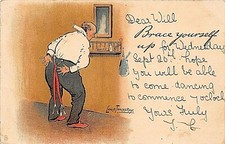 POSTCARD COMIC WRITE AWAY -