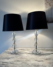 John Lewis Glass Table Lamps