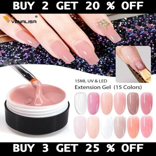 Venalisa builder gel nail - builder,