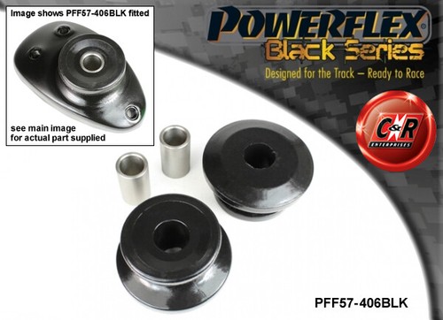 Powerflex black strut top - powerflex,