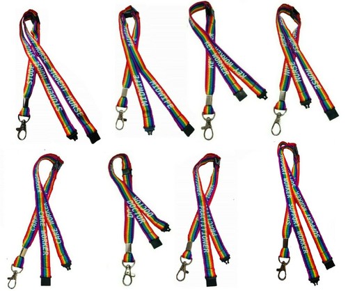 Rainbow healthcare neck - rainbow,