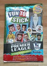 Topps Fun to Stick Official Premier League Sticker Album 2014/15 - New & Sealed