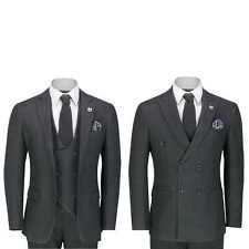 Mens 3 Piece Double Breasted