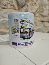 West Midlands MCW Metrobus bus
