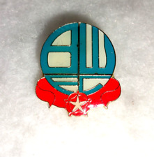 BOLTON WANDERERS - Club Crest - PIN BADGE