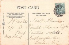 FAMILY HISTORY - POSTCARD -