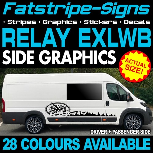 Fits citroen relay graphics - fits,