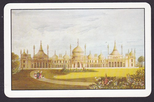 The royal pavilion - the,