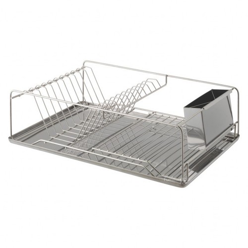 Classic stainless steel dish - steel,