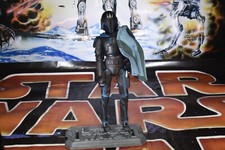 COMPLETE  PRE VIZSLA  CW08  CLONE WARS  3.75 INCH  STAR WARS FIGURE REF D7066