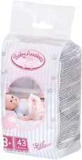 Baby Annabell Toy Nappies 5 Pack 43cm Doll Accessory Set for Boys and Girls