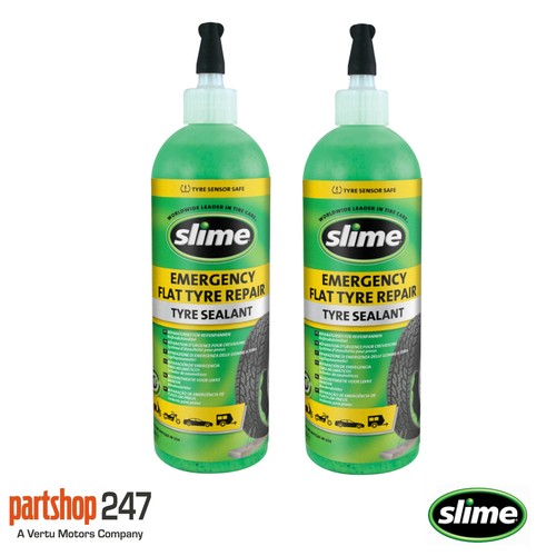 Slime flat tyre sealant car - tyre,