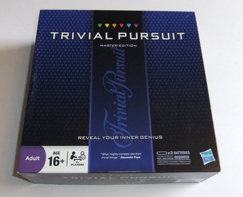 Trivial pursuit master - pursuit,