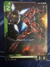 GUNDAM TCG ST06-006 RED GUNDAM C+ Holo Foil from Clan Unity