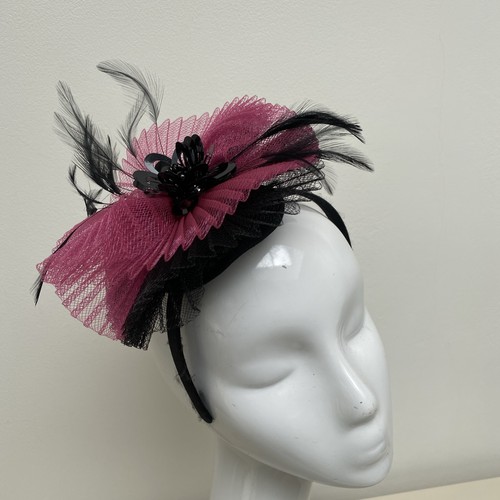 New ladies black cerise - new,