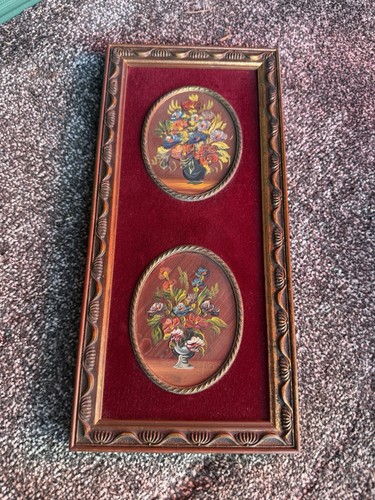 Vintage italian floral still - italian,