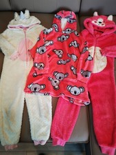 girls one piece x3 (Next, Mothercare and Primark)  age 7-9 years