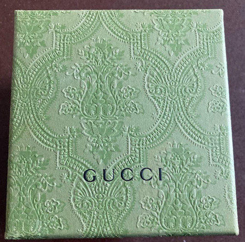 Genuine gucci green hard - genuine, case