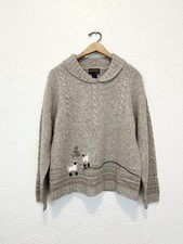 Woolrich Sweater Khaki Taupe