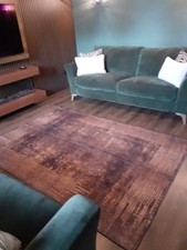 New Ruggette Brown Rug