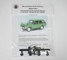 Kit to convert an Oxford Range