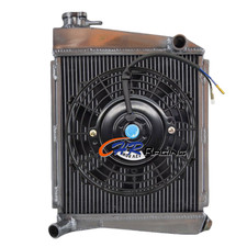 Aluminum Radiator+Fan for