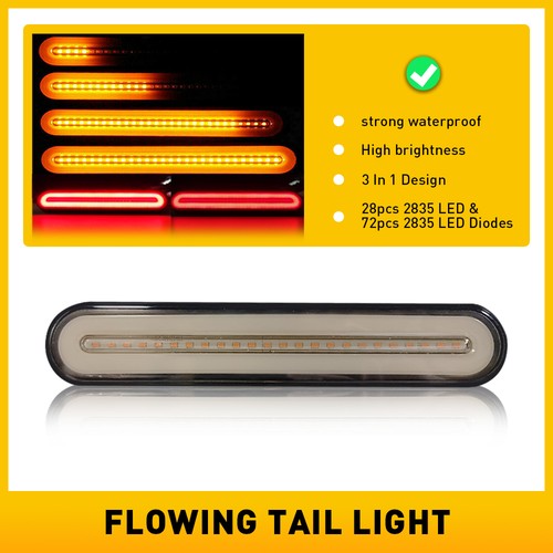 Led flowing reverse stop - 28,