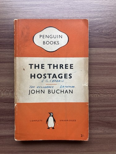 Penguin books the three - books,