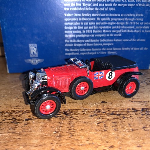 Lledo red bentley 1930 - lledo,