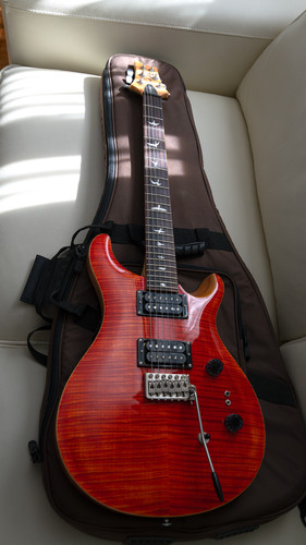 Prs custom 08 blood - se,