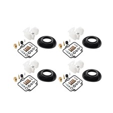 Carburetor Repair Kit Float Diaphragm For Suzuki GSX600F GSX600 Katana 1990-1996