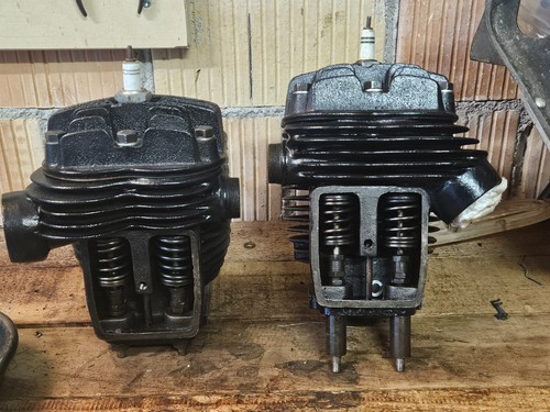 Vintage jap engine cylinder - jap,