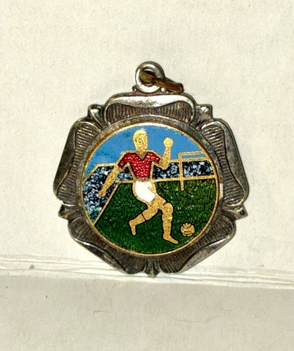 Vintage football medal - vintage,