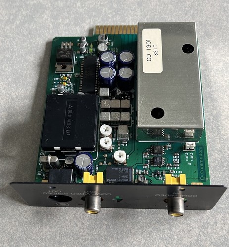 Commodore amiga cdtv cd1301 - amiga,