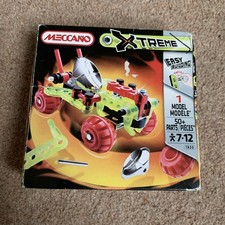 Meccano Xtreme 1820 Unopened. 