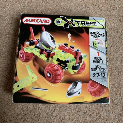 Meccano xtreme 1820 unopened - xtreme,