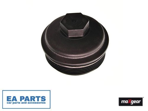 Cover oil filter - filter, for