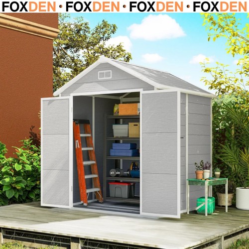 5ft plastic garden shed - plastic,